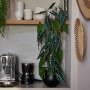 Emerald Alocasia artificial en maceta 75 cm de , Flora artificial - Ref: Foro24-444648, Precio: 42,06 €, Descuento: %