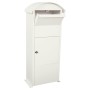V-Part Buzón para paquetes Victorian blanco de , Buzones de correo - Ref: Foro24-445354, Precio: 215,44 €, Descuento: %