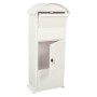 V-Part Buzón para paquetes Victorian blanco de , Buzones de correo - Ref: Foro24-445354, Precio: 215,44 €, Descuento: %