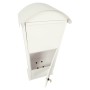 V-Part Buzón para paquetes Victorian blanco de , Buzones de correo - Ref: Foro24-445354, Precio: 215,44 €, Descuento: %