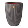 Capi Jarrón elegante Groove gris antracita 46x58 cm de , Maceteros y jardineras - Ref: Foro24-445501, Precio: 147,64 €, Descu...