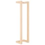 Toallero de madera maciza de pino 23x18x90 cm de , Toalleros - Ref: Foro24-822397, Precio: 18,55 €, Descuento: %