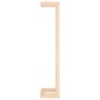 Toallero de madera maciza de pino 23x18x90 cm de , Toalleros - Ref: Foro24-822397, Precio: 18,55 €, Descuento: %