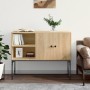 Aparador de madera de ingeniería roble Sonoma 100x40x79,5 cm de , Aparadores - Ref: Foro24-831819, Precio: 80,54 €, Descuento: %