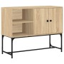 Aparador de madera de ingeniería roble Sonoma 100x40x79,5 cm de , Aparadores - Ref: Foro24-831819, Precio: 80,54 €, Descuento: %