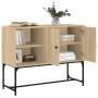Aparador de madera de ingeniería roble Sonoma 100x40x79,5 cm de , Aparadores - Ref: Foro24-831819, Precio: 80,54 €, Descuento: %