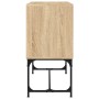 Aparador de madera de ingeniería roble Sonoma 100x40x79,5 cm de , Aparadores - Ref: Foro24-831819, Precio: 80,54 €, Descuento: %
