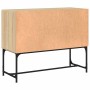Aparador de madera de ingeniería roble Sonoma 100x40x79,5 cm de , Aparadores - Ref: Foro24-831819, Precio: 80,54 €, Descuento: %