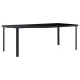 Juego de comedor 9 piezas piel de ante artificial marrón de , muebles para cocinas y comedores - Ref: Foro24-3053174, Precio:...