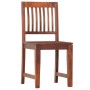 Sillas de comedor 6 unidades madera maciza de mango de , Sillas de comedor - Ref: Foro24-3053183, Precio: 485,42 €, Descuento: %