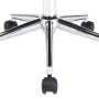 Sillas de comedor giratorias 4 uds madera curvada cuero blanco de , Sillas de comedor - Ref: Foro24-3054894, Precio: 575,55 €...