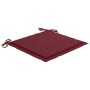 Sillas de jardín con cojines 4 unidades madera maciza de acacia de , Sillas de jardín - Ref: Foro24-3061186, Precio: 321,74 €...