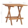 Set comedor de jardín plegable 3 piezas madera de teca cojines de , Conjuntos de jardín - Ref: Foro24-3063211, Precio: 164,61...