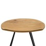 Juego de mesa alta y taburetes de bar de 3 piezas blanco de , muebles para cocinas y comedores - Ref: Foro24-3057836, Precio:...