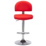 Taburetes de cocina 2 unidades cuero sintético rojo de , Taburetes de cocina - Ref: Foro24-249660, Precio: 121,41 €, Descuent...