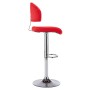 Taburetes de cocina 2 unidades cuero sintético rojo de , Taburetes de cocina - Ref: Foro24-249660, Precio: 121,41 €, Descuent...