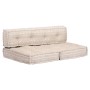 Puf beige de tela de , Cojines para sillas y sofás - Ref: Foro24-249421, Precio: 169,55 €, Descuento: %