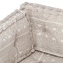 Cojín para sofá de palés tela marrón claro patchwork de , Cojines para sillas y sofás - Ref: Foro24-287724, Precio: 157,17 €,...