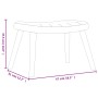 Silla mecedora con reposapiés terciopelo rosa de , Mecedoras - Ref: Foro24-327758, Precio: 159,56 €, Descuento: %