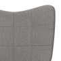 Sillón de relax de tela gris taupe de , Sillones - Ref: Foro24-327950, Precio: 97,83 €, Descuento: %