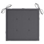 Sillas comedor de jardín 3 uds madera maciza acacia y cojines de , Sillas de jardín - Ref: Foro24-3064428, Precio: 295,34 €, ...