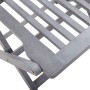 Sillas de jardín plegables 4 uds cojines madera maciza acacia de , Sillas de jardín - Ref: Foro24-3064587, Precio: 207,08 €, ...