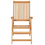 Sillas de jardín 6 uds madera maciza de teca cojines crema de , Sillas de jardín - Ref: Foro24-3065562, Precio: 768,93 €, Des...