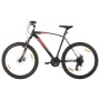 Bicicleta montaña 21 velocidades 29 pulgadas rueda 53 cm negro de , Bicicletas - Ref: Foro24-3067214, Precio: 384,38 €, Descu...