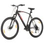 Bicicleta montaña 21 velocidades 29 pulgadas rueda 53 cm negro de , Bicicletas - Ref: Foro24-3067214, Precio: 384,38 €, Descu...