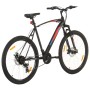 Bicicleta montaña 21 velocidades 29 pulgadas rueda 53 cm negro de , Bicicletas - Ref: Foro24-3067214, Precio: 384,38 €, Descu...