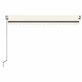 Toldo retráctil automático crema 450x350 cm de , Toldos - Ref: Foro24-3069207, Precio: 523,74 €, Descuento: %