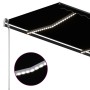 Toldo automático LED y sensor de viento gris antracita 3x2,5 m de , Toldos - Ref: Foro24-3070114, Precio: 571,95 €, Descuento: %