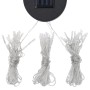 Cenador doble techo y tira luz LED gris taupe 3x3x2,7m 180 g/m² de , Carpas y cenadores - Ref: Foro24-3070303, Precio: 272,27...