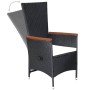 Juego de comedor de jardín 7 piezas negro ratán sintético de , Conjuntos de jardín - Ref: Foro24-3070769, Precio: 1,00 €, Des...
