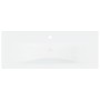 Mueble con lavabo madera de ingeniería blanco brillante de , Tocadores de baño - Ref: Foro24-3071663, Precio: 372,26 €, Descu...