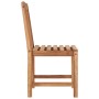 Sillas de jardín 4 unidades madera maciza de teca con cojines de , Sillas de jardín - Ref: Foro24-3073101, Precio: 446,76 €, ...