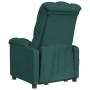 Sillón reclinable eléctrico tela verde oscuro de , Sillones - Ref: Foro24-3073754, Precio: 205,87 €, Descuento: %