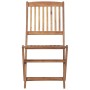 Sillas de jardín plegables 8 uds y cojines madera maciza acacia de , Sillas de jardín - Ref: Foro24-3075115, Precio: 410,49 €...