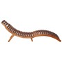 Tumbonas 2 unidades con mesa y cojines madera maciza de acacia de , Tumbonas - Ref: Foro24-3077387, Precio: 381,69 €, Descuen...