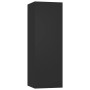 Set de muebles de salón TV 3 pzas madera de ingeniería negro de , Muebles TV - Ref: Foro24-3078778, Precio: 119,52 €, Descuen...