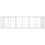 Perrera de exterior de acero galvanizado 21,78 m² de , Casetas y cercados para perros - Ref: Foro24-3082328, Precio: 641,01 €...