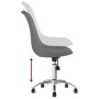 Sillas de comedor giratorias 6 unidades tela gris claro de , Sillas de comedor - Ref: Foro24-3085390, Precio: 338,36 €, Descu...