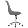 Sillas de comedor giratorias 6 unidades tela gris claro de , Sillas de comedor - Ref: Foro24-3085390, Precio: 338,36 €, Descu...