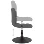 Sillas de comedor giratorias 6 unidades terciopelo gris oscuro de , Sillas de comedor - Ref: Foro24-3087493, Precio: 378,98 €...
