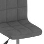 Sillas de comedor giratorias 6 unidades terciopelo gris oscuro de , Sillas de comedor - Ref: Foro24-3087493, Precio: 378,98 €...