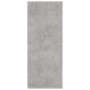 Aparador de madera contrachapada gris hormigón 105x30x75 cm de , Aparadores - Ref: Foro24-800697, Precio: 118,76 €, Descuento: %