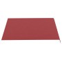 Tela de repuesto para toldo rojo burdeos 3x2,5 m de , Toldos - Ref: Foro24-311965, Precio: 32,60 €, Descuento: %