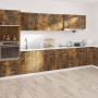 Armario bajo de cocina madera ingeniería roble ahumado de , Armarios de cocina - Ref: Foro24-815573, Precio: 59,05 €, Descuen...