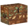 Caja de almacenamiento madera maciza reciclada de , Baúles de almacenamiento - Ref: Foro24-241644, Precio: 90,02 €, Descuento: %