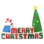 Árbol de Navidad inflable Merry Christmas con LEDs 240x188 cm de , Luces de Navidad - Ref: Foro24-331441, Precio: 67,13 €, De...